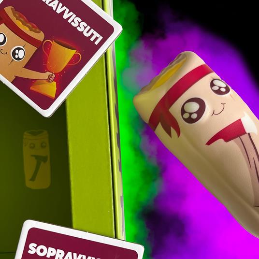 Asmodee Zombie Burrito, Gioco da Tavolo, 7+ Anni, 2-5 Giocatori, Edizione in Italiano - 4