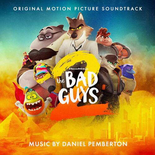 The Bad Guys 2 (Colonna Sonora) - Vinile LP di Daniel Pemberton