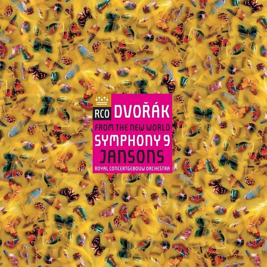 Sinfonia n.9 - Vinile LP di Antonin Dvorak,Mariss Jansons,Royal Concertgebouw Orchestra