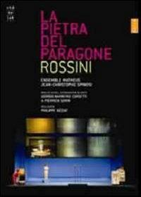 Gioacchino Rossini. La pietra del paragone (2 DVD) - DVD di Gioachino Rossini,Sonia Prina