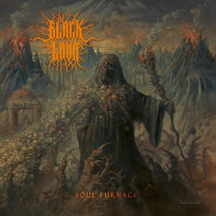Soul Furnace - CD Audio di Black Lava