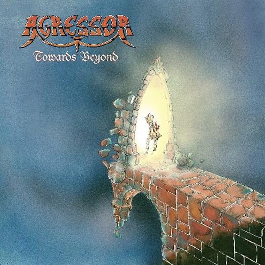Towards Beyond (Transparent Vinyl) - Vinile LP di Agressor