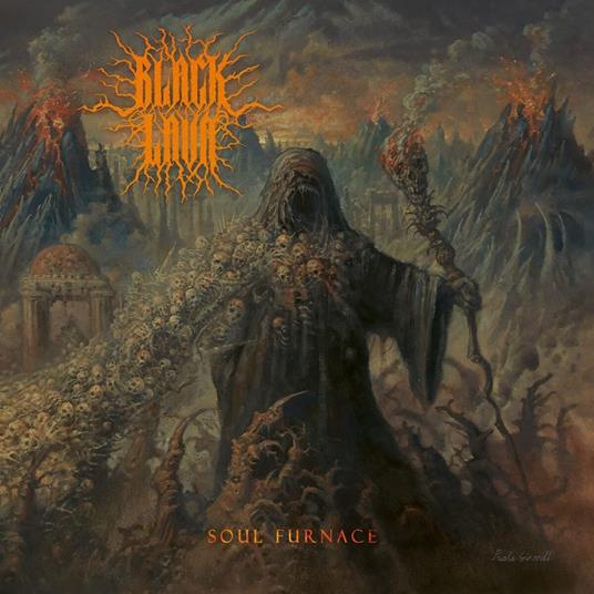 Soul Furnace (Silver Vinyl) - Vinile LP di Black Lava