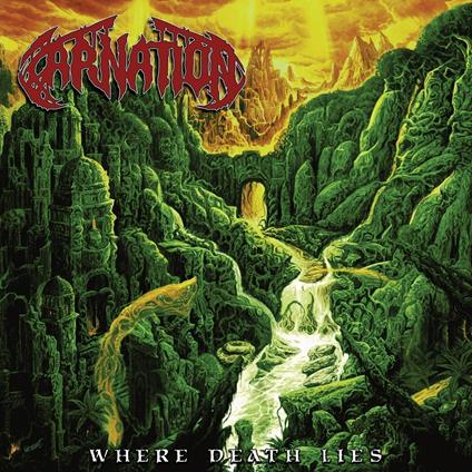 Where Death Lies (Red Vinyl) - Vinile LP di Carnation