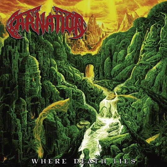 Where Death Lies (Red Vinyl) - Vinile LP di Carnation