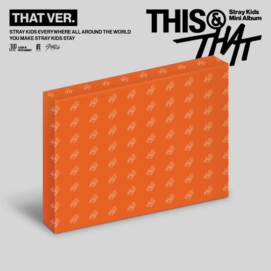 This & That (That Version) - CD Audio di Stray Kids