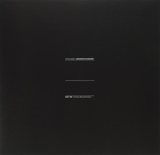 Unknown Pleasures - Vinile LP di Joy Division - 2