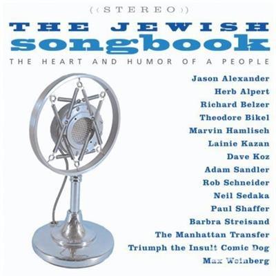 Jewish Songbook: Heart & Humor Of A People - CD Audio