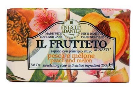 Saponetta alla fragranza di pesca & melone