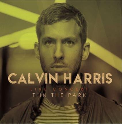 Live Concert T In The Park - Vinile LP di Calvin Harris