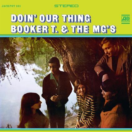 Doin Our Thing (Yellow Vinyl) - Vinile LP di Booker T. & the M.G.'s
