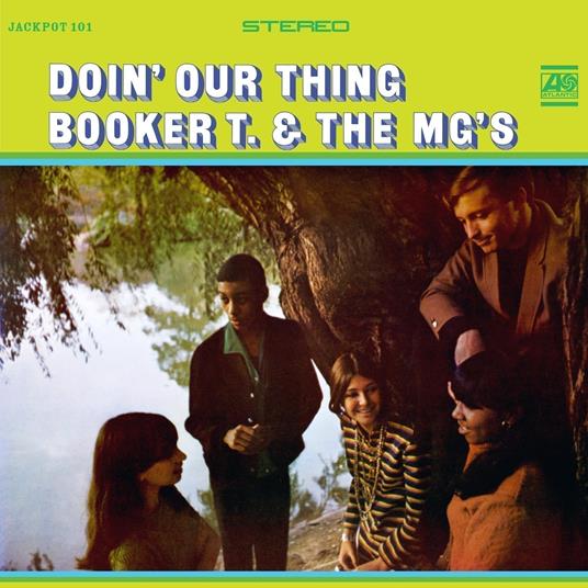 Doin Our Thing (Yellow Vinyl) - Vinile LP di Booker T. & the M.G.'s