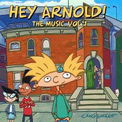 Hey Arnold! The Music, Vol. 1 - Vinile LP di Jim Lang