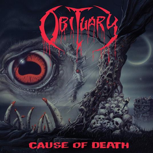 Cause Of Death - Vinile LP di Obituary