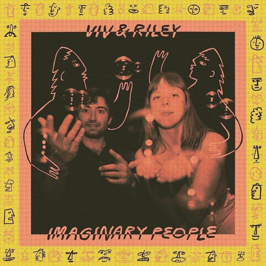 Imaginary People - Vinile LP di Viv & Riley