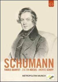 Takács Quartet, Zoltán Kocsis & András Schiff play Robert Schumann (DVD) - DVD di Takacs Quartet