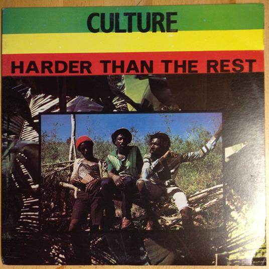 Harder the The Rest - Vinile LP di Culture