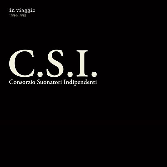 In Viaggio 1994/1998 - CD Audio di C.S.I.