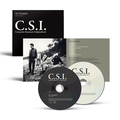 In Viaggio 1994/1998 - CD Audio di C.S.I. - 2