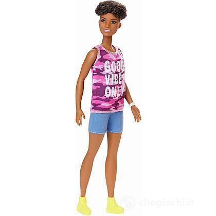 Barbie. Fashionistas. 21 Moda Pitonata