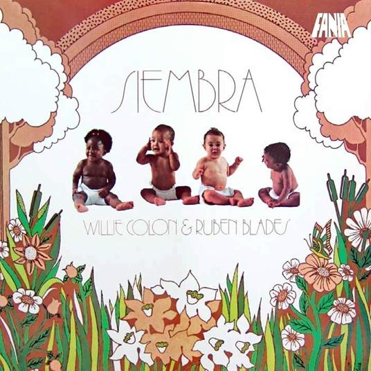 Siembra - Vinile LP di Ruben Blades,Willie Colon
