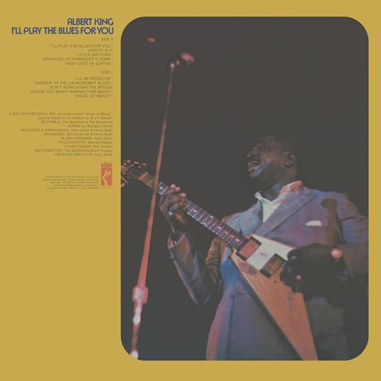 I'll Play the Blues for You - Vinile LP di Albert King - 2