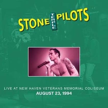 Live At New Haven Veterans Memorial - Vinile LP di Stone Temple Pilots