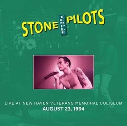 Live At New Haven Veterans Memorial - Vinile LP di Stone Temple Pilots
