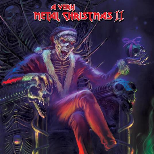 Very Metal Christmas 2 (A) (Green Edition) - Vinile LP