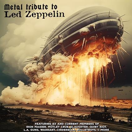 Metal Tribute To Led Zepplin (Red) - Vinile LP