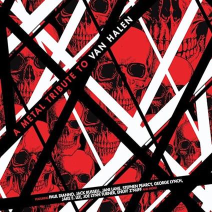 A Metal Tribute To Van Halen - Vinile LP