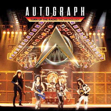 Turn Up The Radio. The Anthology (Red) - Vinile LP di Autograph
