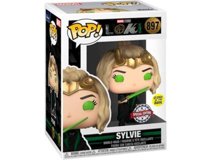 Pop Figura Marvel Loki Sylvie Esclusiva Funko