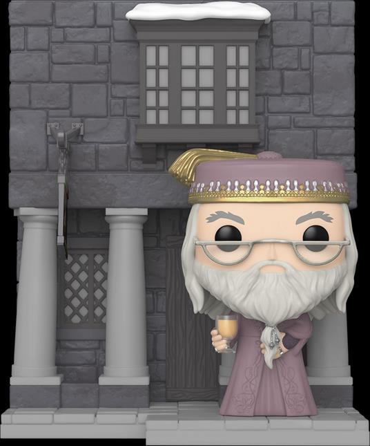 Pop! Deluxe Albus Dumbledore With Hog'S Head Inn - Harry Potter Funko 65646 - 2