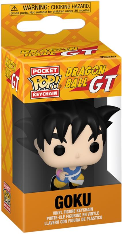 FUNKO POP Keychain: DBGT- Goku