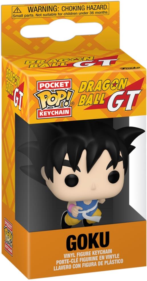 FUNKO POP Keychain: DBGT- Goku