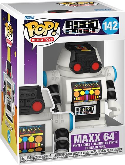Pop Figura Robo Force Maxx 64 Funko