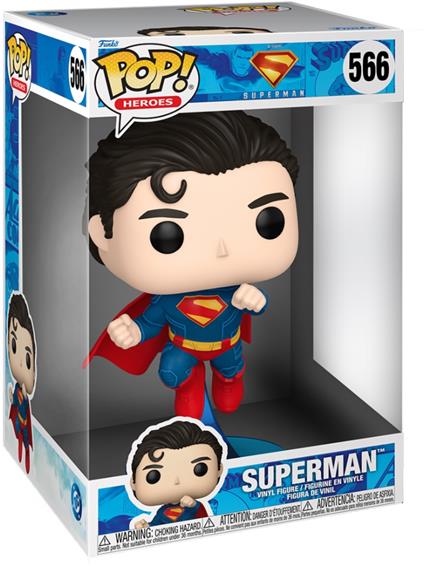 Superman (2025) Super Sized Jumbo POP! Vinyl Figure Superman 25 cm