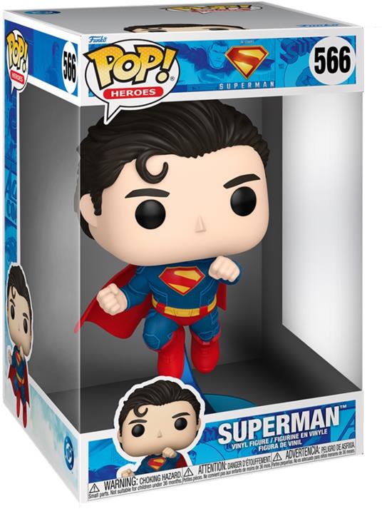 Superman (2025) Super Sized Jumbo POP! Vinyl Figure Superman 25 cm