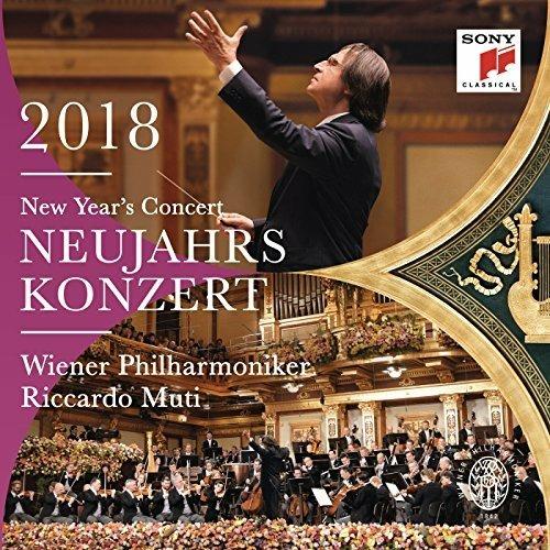 New Year's Concert 2018 (Concerto di Capodanno) - CD Audio di Riccardo Muti,Wiener Philharmoniker