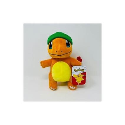 Peluche Pokemon Charmander w/Beanie 20cm