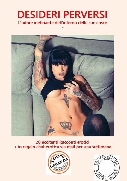 DESIDERI PERVERSI L’odore inebriante dell’interno delle sue cosce - POMPEA - ebook