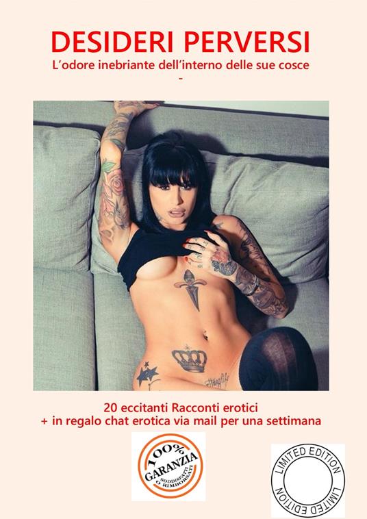 DESIDERI PERVERSI L’odore inebriante dell’interno delle sue cosce - POMPEA - ebook