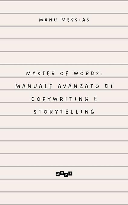 Master of Words - Manu Messias - ebook