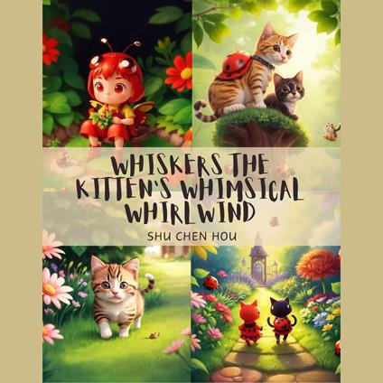 Whiskers the Kitten's Whimsical Whirlwind: A Playful Bedtime Story and Audiobook for Kids