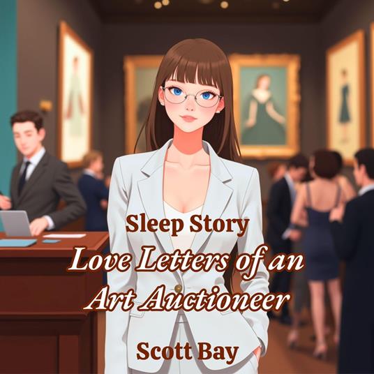 Sleep Story-Love Letters of an Art Auctioneer