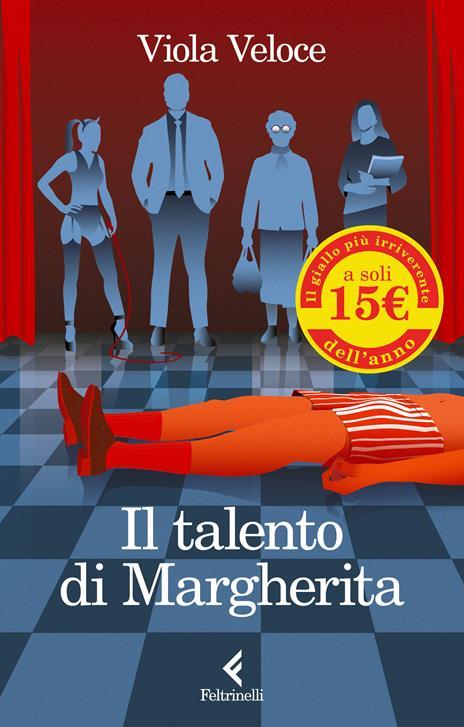 Il talento di Margherita. Copia autografata - Viola Veloce - copertina