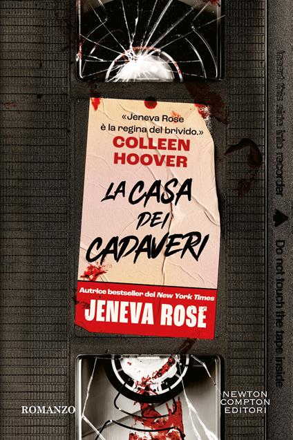 La casa dei cadaveri -  Jeneva Rose - copertina