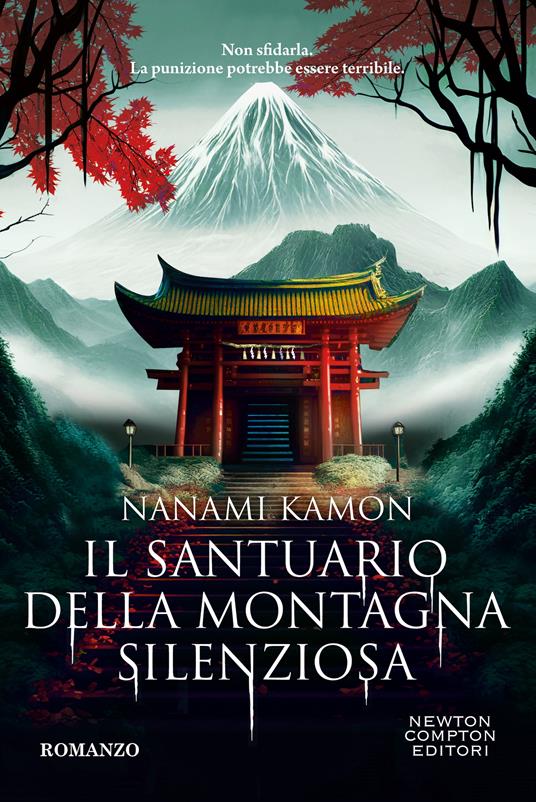 Il santuario della montagna silenziosa -  Nanami Kamon - copertina