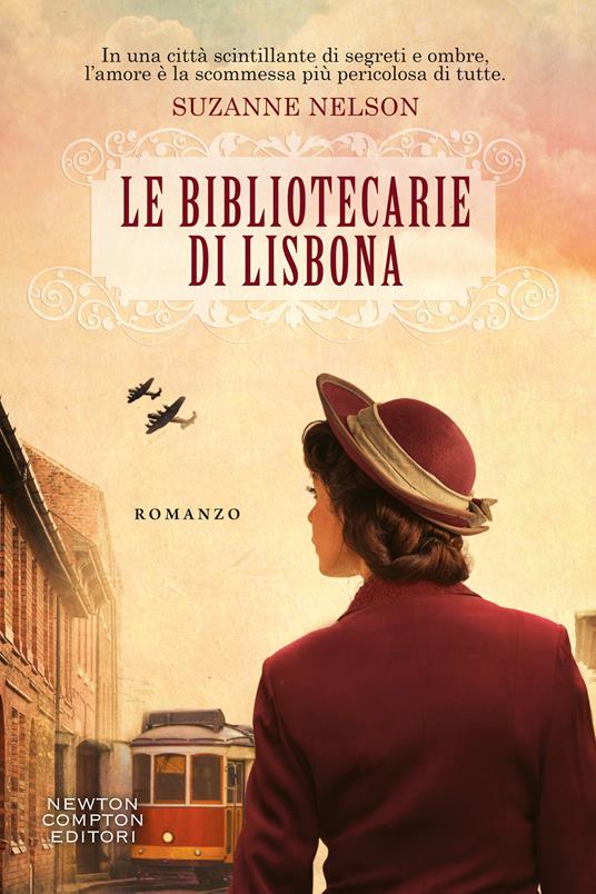 Le bibliotecarie di Lisbona -  Suzanne Nelson - copertina